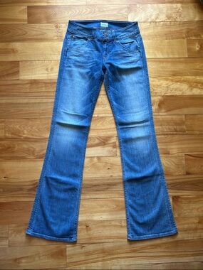 Hudson flare leg jeans